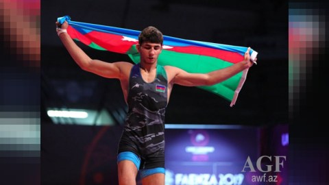 Ermənistan himninə görə güləşçimizin medalı əlindən alındı - VİDEO