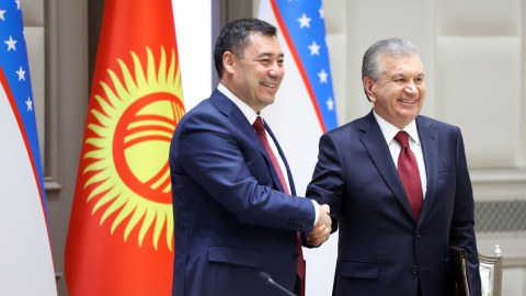 Qırğız prezidenti Özbəkistandakı hadisələrə münasibət bildirdi