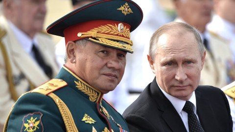 Şoyqu Putinə hesabat verdi: Ukrayna iki həftədə 5500 nəfər itirib