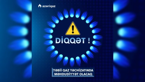 Bakının bu ərazisində qaz kəsiləcək