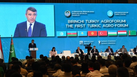 Daşkənddə Türk Dövlətləri Aqrobiznes Forumu keçirildi
