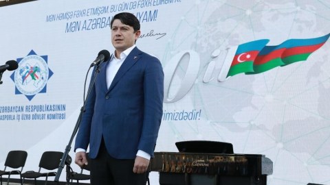 Fuad Muradov təltif olundu - SƏRƏNCAM