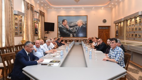 Alman alimin Şuşa haqda kitabının təqdimatı oldu