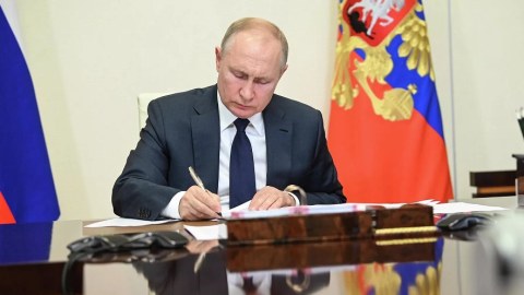 Putindən yeni nazir müavini TƏYİNATI