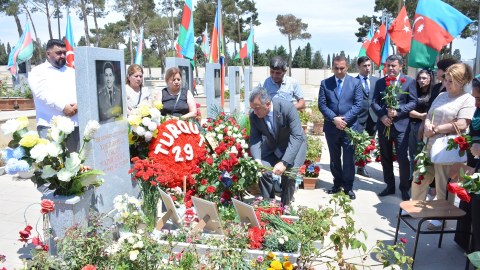 Abşeronda şəhidin doğum günü qeyd edilib