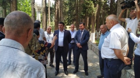 "Səyyar qəbul otağı" bu dəfə Ağdaşda - FOTO