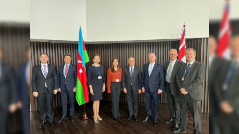 Azərbaycan və Britaniya nümayəndə heyətləri görüşdü