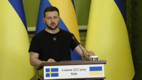 Ukraynada 22 milyon ton taxıl bloklanıb