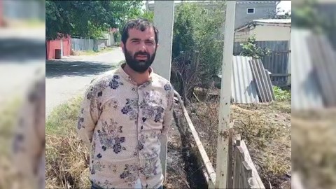 Sərxoş şəxs yanğın törətdi 