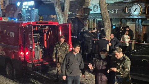 Gecə klubundakı partlayışla bağlı istintaq YEKUNLAŞDI