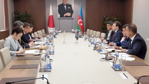 Azərbaycan-Yaponiya arasında siyasi məsləhətləşmə
