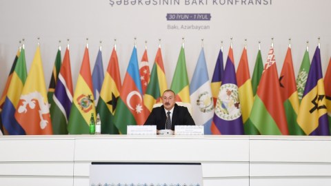 Qoşulmama Hərəkatına üzv olmağımız bizə beynəlxalq dəstək qazandırdı