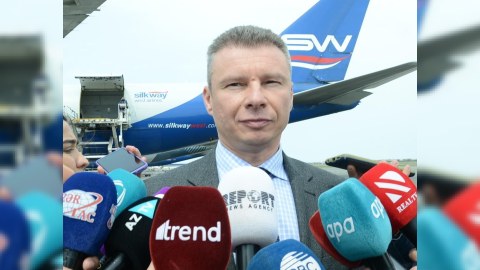 Azərbaycan Ukraynaya 1,5 min tondan çox yardım göndərib