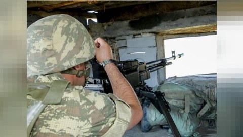 Bölmələrimiz tərəfindən atəş açılmayıb – Müdafiə Nazirliyi