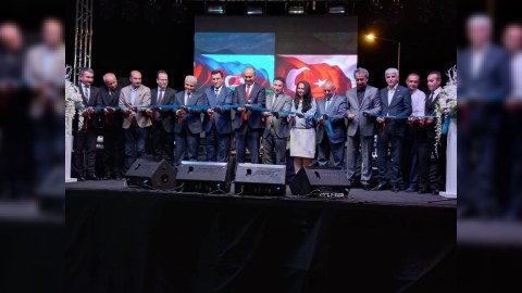 Batmanda Qarabağ parkı açıldı - FOTOLAR