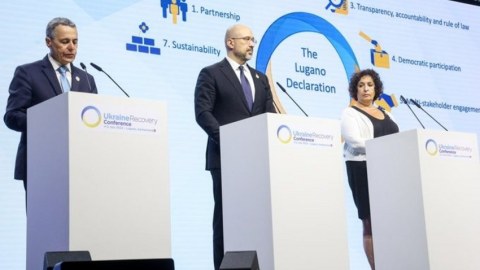 Ukraynanın bərpası planı təsdiqləndi