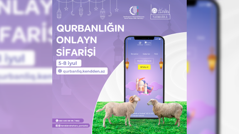 Qurbanlıq qoyunları onlayn sifariş vermək olacaq - SİYAHI