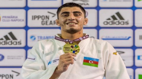 Azərbaycan əsgəri Avropa çempionu oldu - FOTO