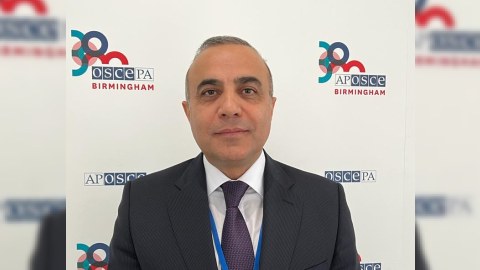 Azay Quliyev ATƏT PA-da Komitə sədri seçildi