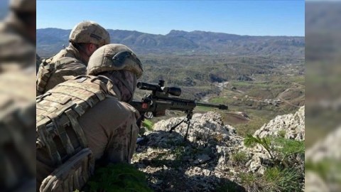 Türk ordusu daha 9 terrorçunu zərərsizləşdirdi