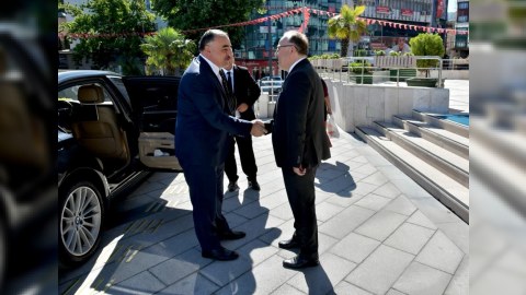 Rəşad Məmmədov Zonquldak vilayətinə səfər edib - FOTO