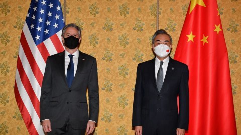 Blinken çinli həmkarı ilə görüşəcək 
