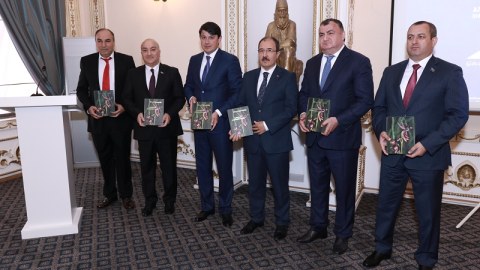“Qarabağ Azərbaycandır!” kitabının təqdimatı olub - FOTO