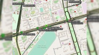 Tıxaca görə 125 avtobus gecikir