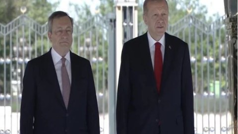 Ərdoğan İtaliyanın Baş naziri ilə görüşdü 