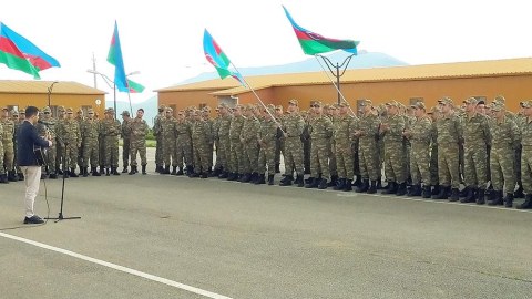 Ehtiyatda olan hərbçilər orduya TOPLANIR