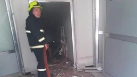 Ermənistanda bankda partlayış - 1 ölü, 5 yaralı