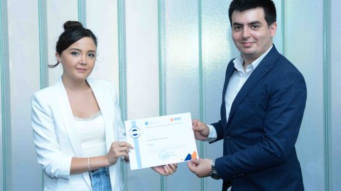 UNEC-də “Soft skills” təlimləri başa çatdı