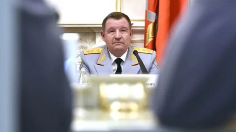 Rusiyalı general Moskvada saxlanıldı