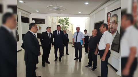Goranboyda vətəndaşlar qəbul edilib, problem və müraciətləri dinlənilib
