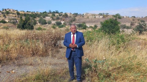 Abad Cəbrayılda görüşək - Ziyalının doğma torpaqdan yol QEYDLƏRİ