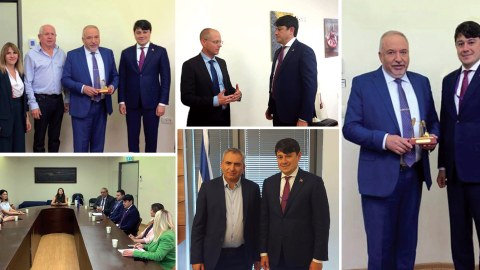 Beynəlxalq mətbuat Fuad Muradovun İsrail səfərindən YAZDI