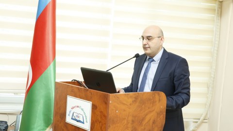 BSU-da məlumatlandırma günü təşkil olunub