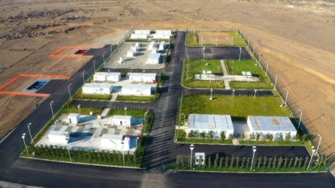 Ağdam Sənaye Parkında tikinti işlərinə BAŞLANILIR