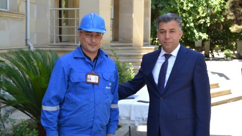 Şərqi Zəngəzurda işləyənlər mükafatlandırıldı