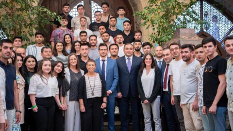 50 azərbaycanlı tələbə İsraildə təhsil alacaq