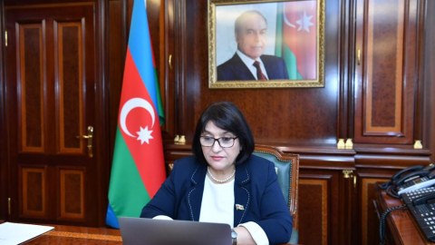 Sahibə Qafarova seçici qəbulu keçirdi