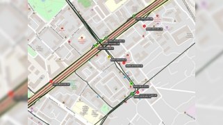 Tıxaca görə 27 avtobus gecikir