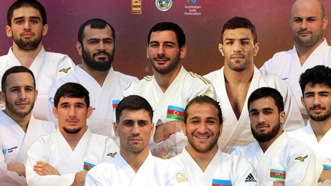 Böyük Dəbilqədə 11 cüdoçumuz iştirak edəcək