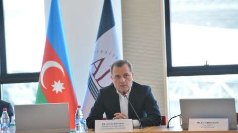 Ceyhun Bayramov: “Biz xoşbəxt insanlarıq”