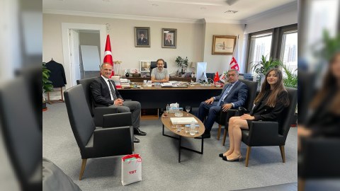 Azərbaycan Diasporuna Dəstək Fondunun nümayəndələri Ankarada - FOTO