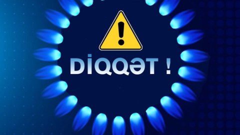 Sabah bu yerlərdə qaz olmayacaq