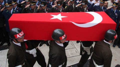 Türkiyə şəhid verdi - Yaralılar var