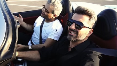 Afşin Azəri Zaurla duet oxudu - VİDEO