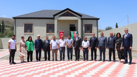 Qurban bayramı Şəhid ailələri ilə birlikdə qeyd edildi - FOTOLAR