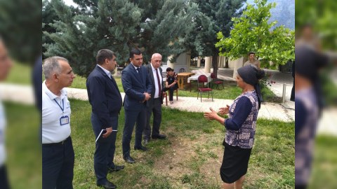 “Açıq mikrofon” bu dəfə Oğuzda - FOTO